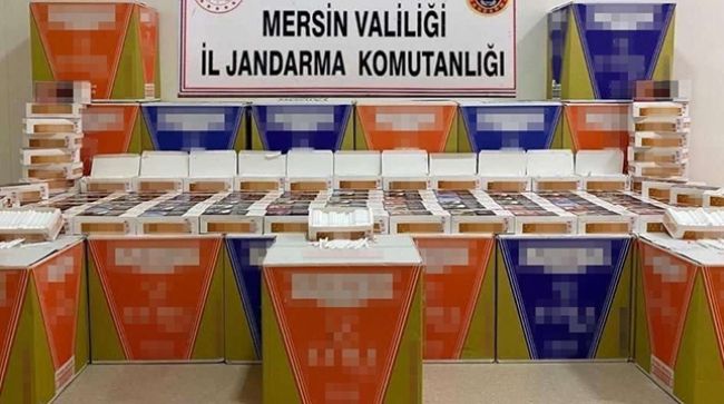 40 KİLO TÜTÜN ELE GEÇİRİLDİ