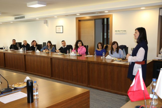 Tarsus TSO’da Zeytinyağı Tadım eğitimi yapıldı