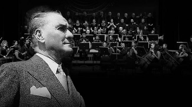 MERSİN DEVLET OPERA VE BALESİ’DEN ATA’YA VEDA KONSERİ