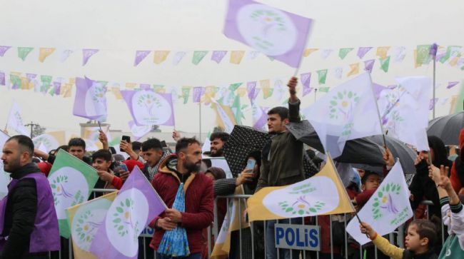 YEŞİL SOL PARTİ MERSİN ADAYLARI HALKLA BULUŞUYOR