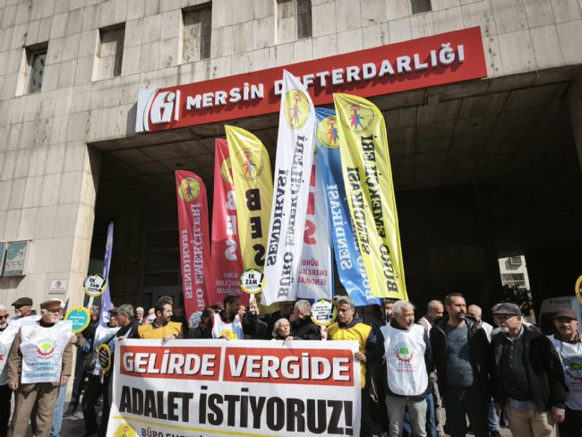 Vergide ve Gelirde Adalet Talebi!