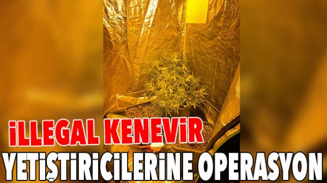 MERSİN’DE UYUŞTURUCU OPERASYONU