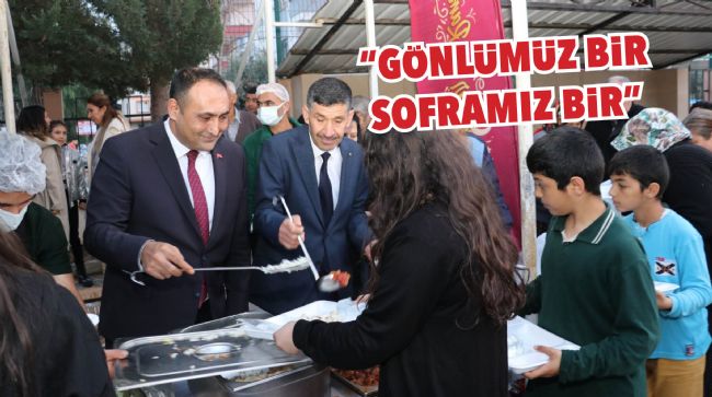 TOROSLAR'DA RAMAZAN ETKİNLİKLERİ BAŞLADI
