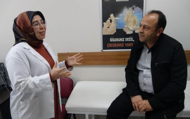 "Sigara Bırakma Polikliniklerinde Başarı Oranı Yüksek"