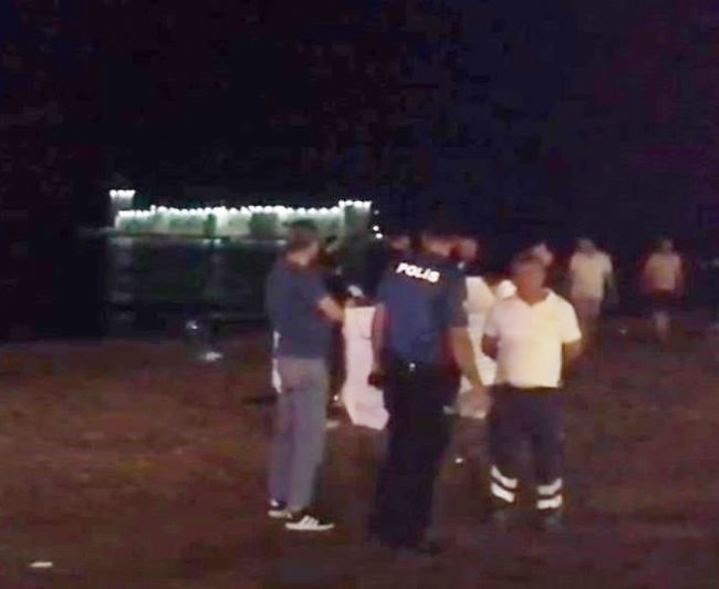 Kızkalesi'nde gece denize giren şahıs hayatını kaybetti