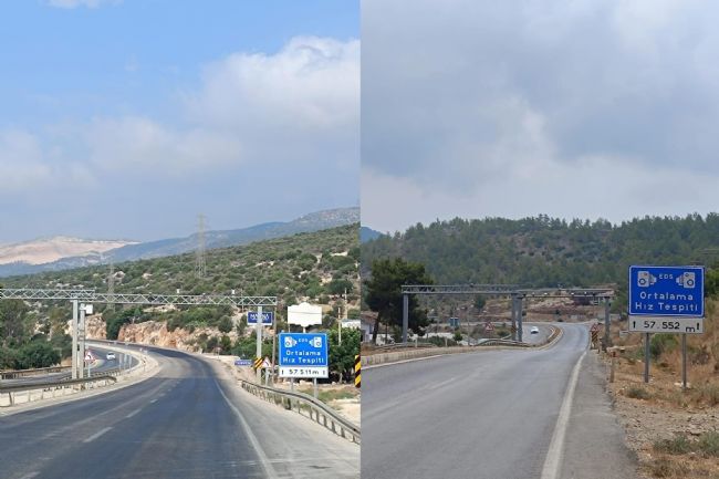 Mersinliler dikkat, hız kameraları devrede!