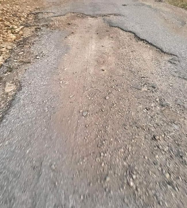 Yol çalışmalarına ‘Hırsız’ darbesi!