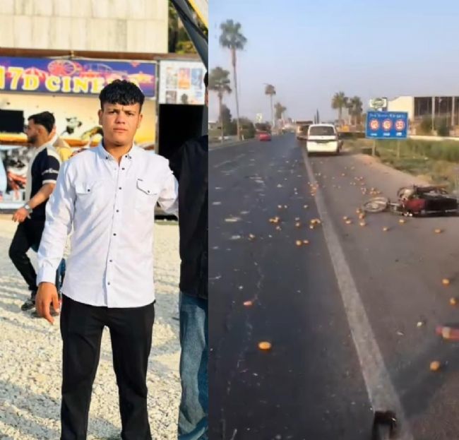 Tarsus’ta 14 gün önce kaza yapan genç hayatını kaybetti