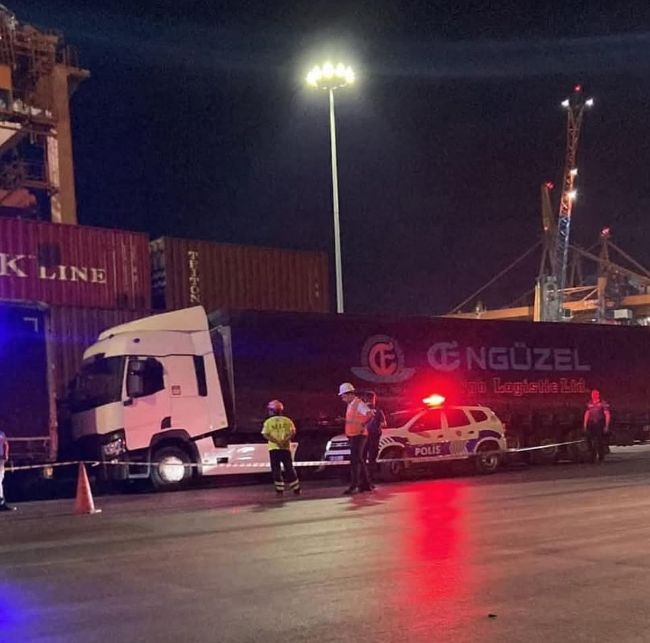 Mersin Limanı’nda sır ölüm!