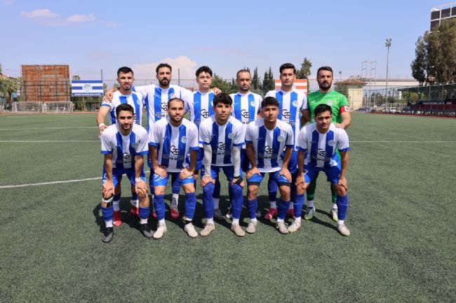 Akdeniz Belediye Spor, İçel Yol Spor’u Gol Yağmuruna Tuttu