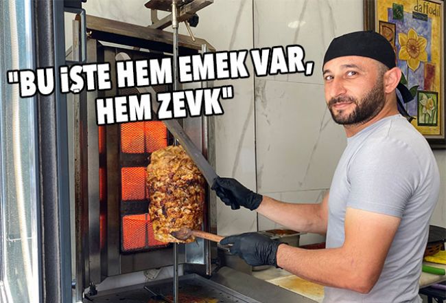 400 DERECELİK DÖNER OCAĞINA KARŞI EMEKLE AYAKTA DURUYOR