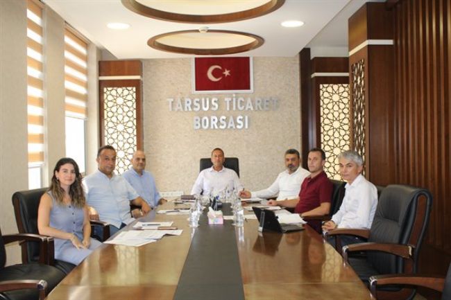 Tarsus Ticaret Borsası’ndan ‘Gıda’ uyarısı!