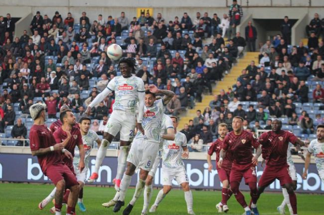 Hatay’a bir darbe de Rize’den: 1-2