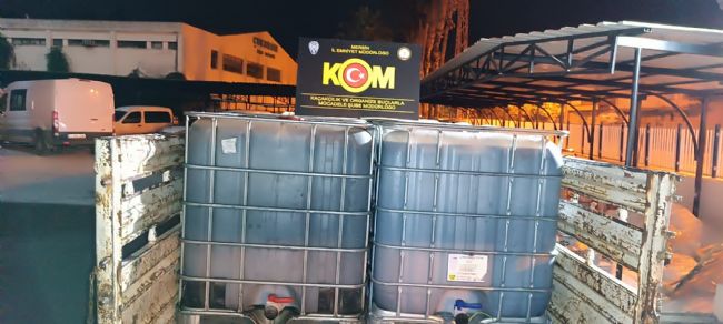 5 bin 450 litre kaçak akaryakıt yakalandı!
