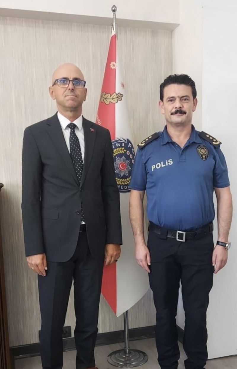  Tarsus İlçe Emniyet Müdürlüğünde görev değişimi