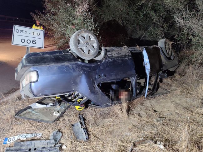 Tarsus’ta trafik kazası:1 ölü, 3 yaralı