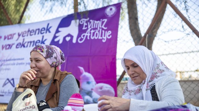 MERSİNDEN KADIN KOOPERATİFİ BAŞKANI SEÇER: "SU TASARRUFUNA DİKKAT ÇEKİLMELİ"