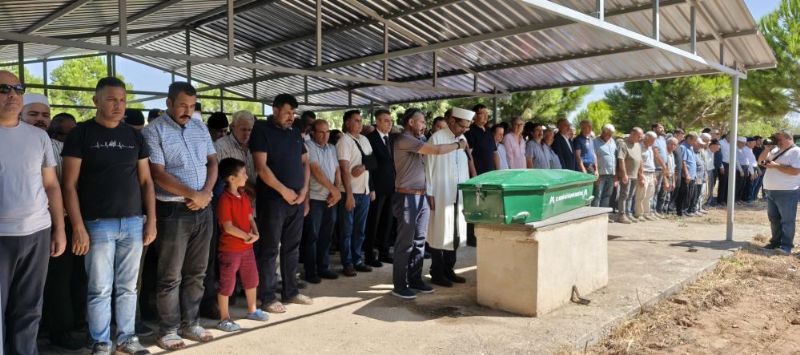 Feribot faciasında hayatını kaybeden Hüseyin Özdemir, Silifke'de toprağa verildi
