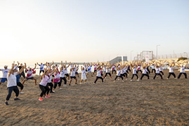 Mersin’de sporla dolu bir hafta başladı!