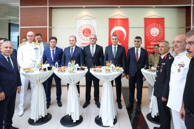 Mersin'de adli yıl açılışı için tören düzenlendi
