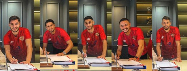 Transferler için düğmeye basıldı