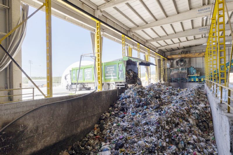 MERSİN BÜYÜKŞEHİR METAN GAZINI ELEKTRİĞE DÖNÜŞTÜRÜYOR