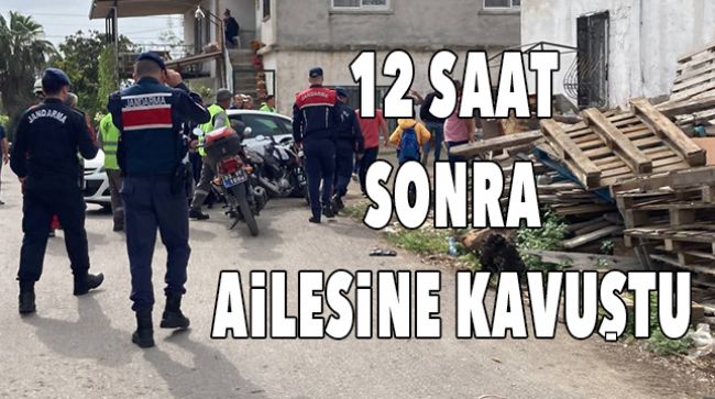 KAYIP ÇOCUK BULUNDU