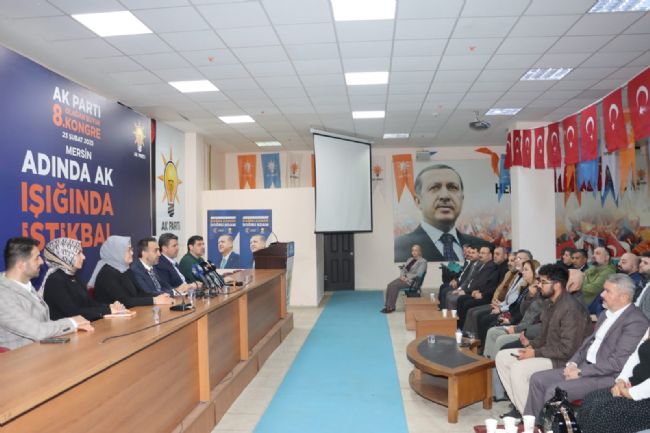 Aldemir: "İstikrarı Sürdürmeye Devam Edeceğiz"
