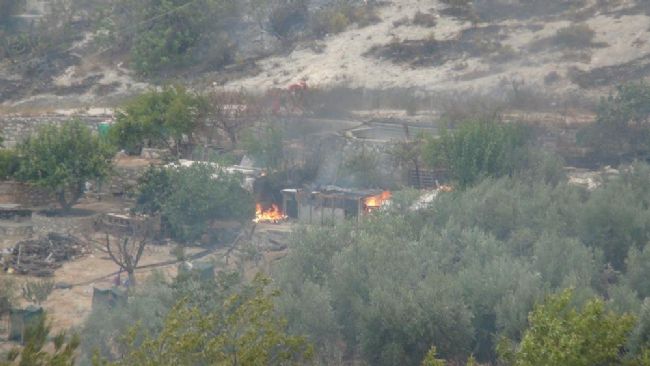 Silifke’deki orman yangını kontrol altına alındı