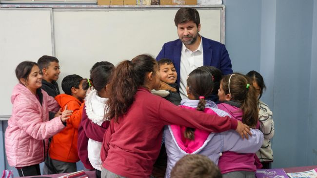 Başkan Boltaç: "Eğitimde fırsat eşitliği önceliğimiz"