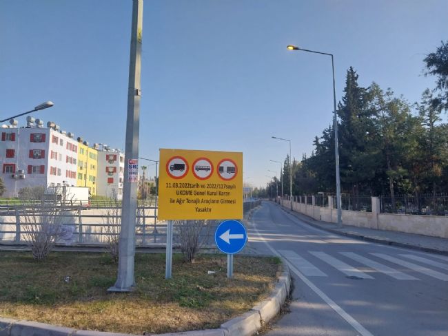 Ağır tonajlı araçlar denetlendi