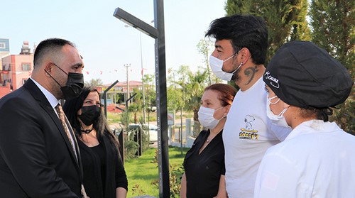 Toroslar Belediye Başkanı Atsız Afşin Yılmaz
