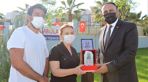 Toroslar Belediye Başkanı Atsız Afşin Yılmaz